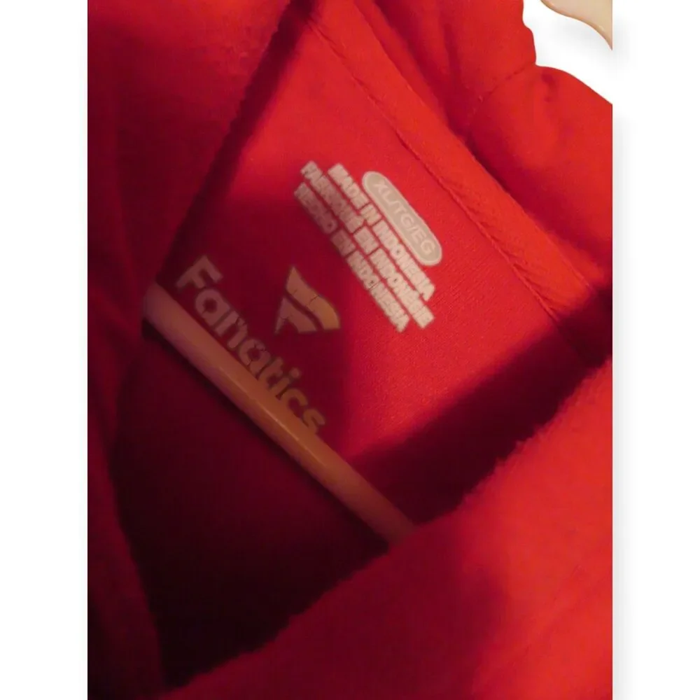 Fanatics Alabama Crimson Tide Script A Hoodie Red